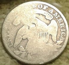 1-Dime-Silver-Coin-Of-1834-Wfg-Stamp.-4-Long